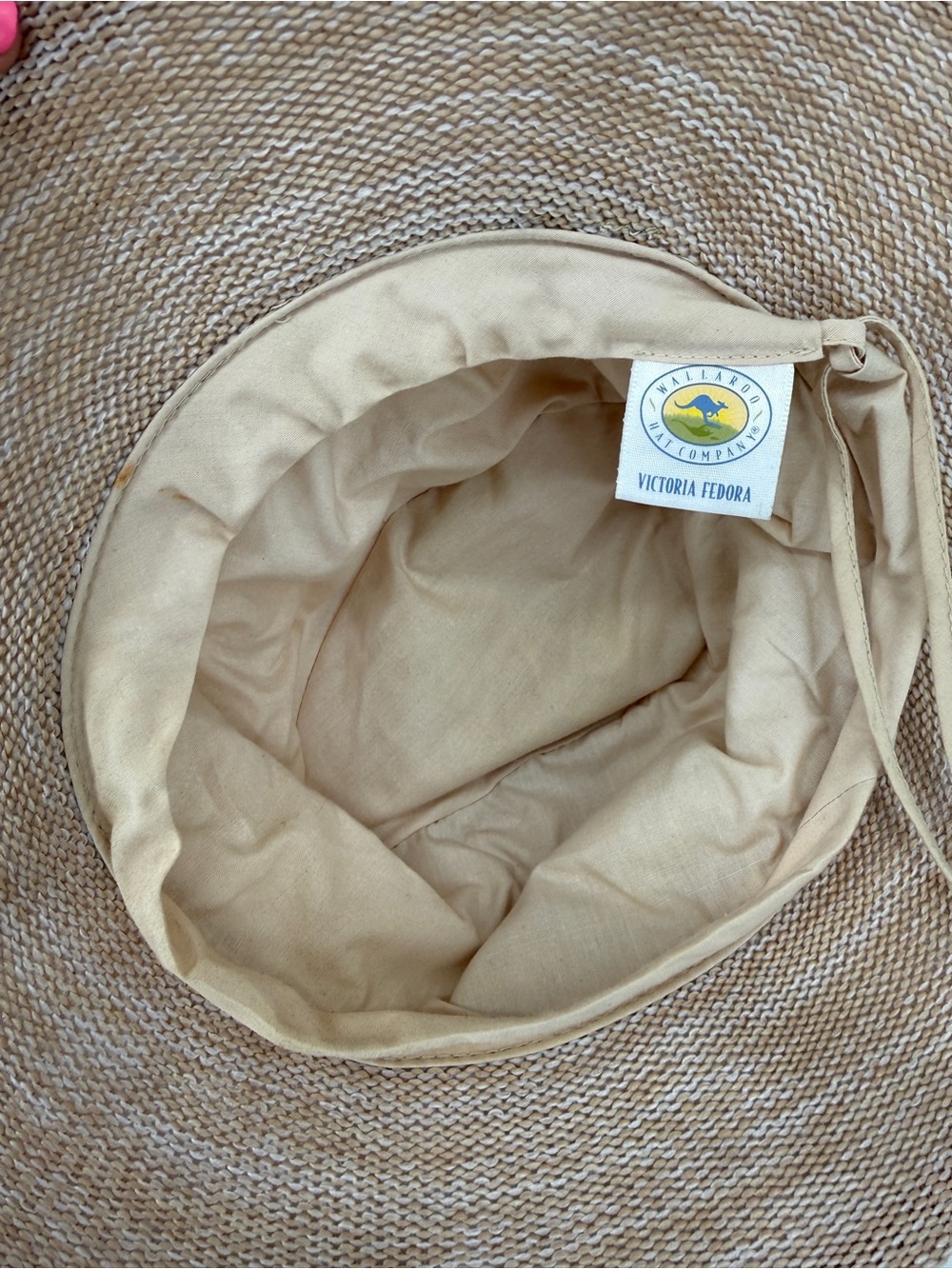 Wallaroo VICTORIA FEDORA Sun Hat - Picture 5 of 13